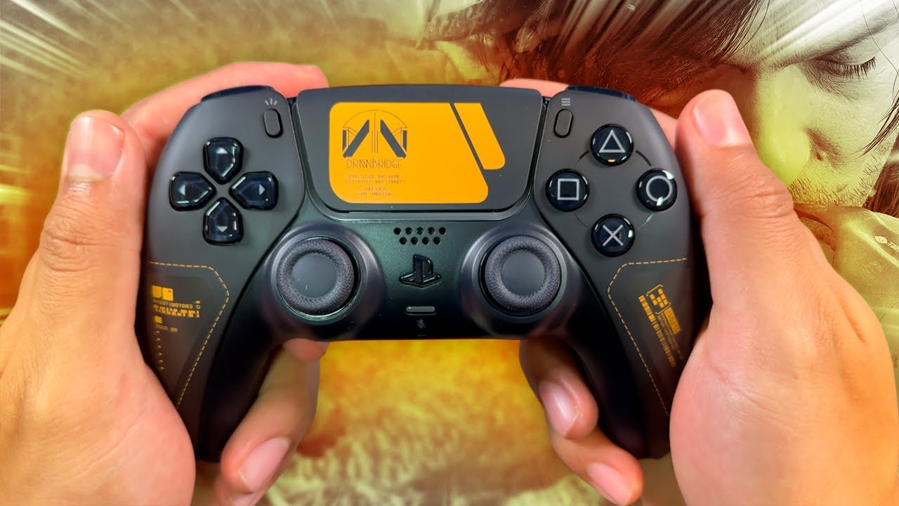 DUALSENSE EDIÇÃO LIMITADA DEATH STRANDING 2 - Unboxing e impressões 