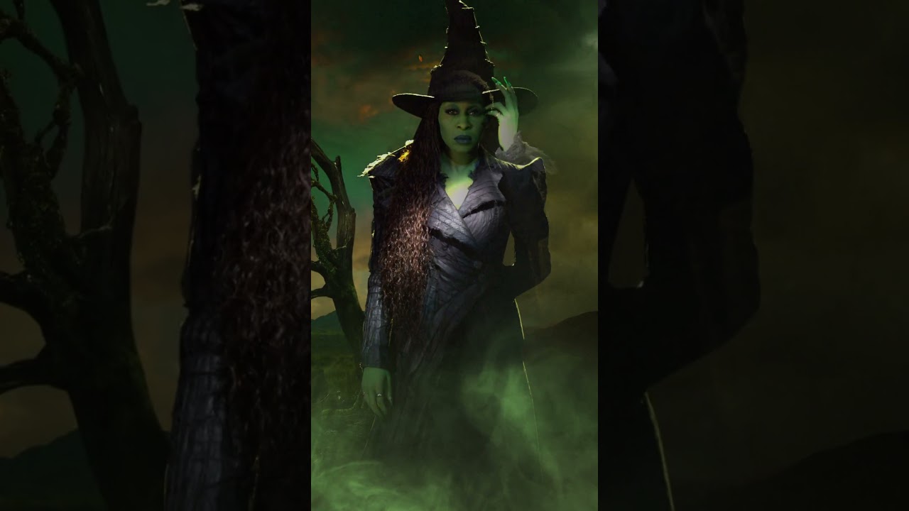 Wicked For Good - Elphaba (Universal Pictures) HD
