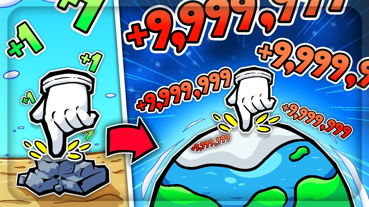I Clicked 168,746,346 Times to SAVE HUMANITY