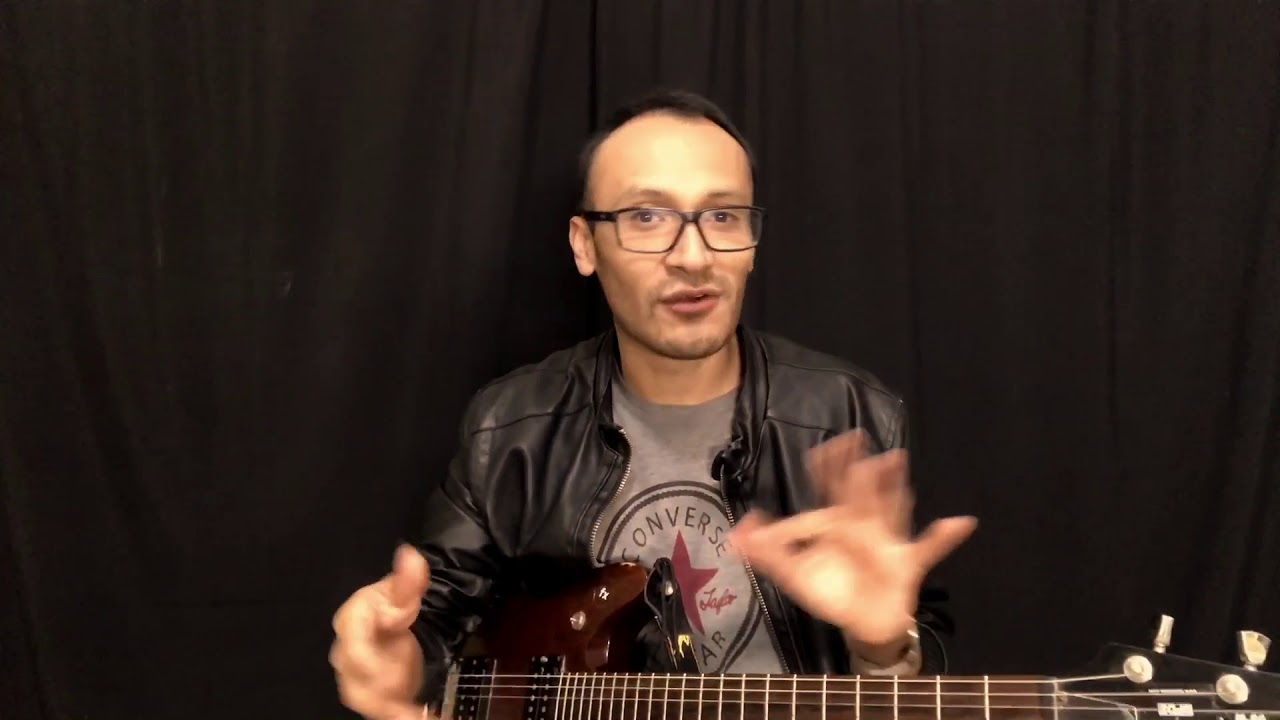 ARMONIA MODERNA para Guitarristas Ep1