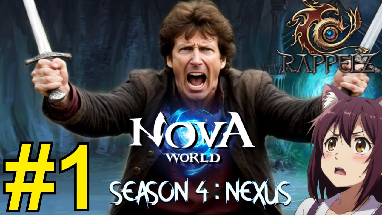 Rappelz Nova World 13.02.26  ч1 - Старт 4  Сезона За Ассасина