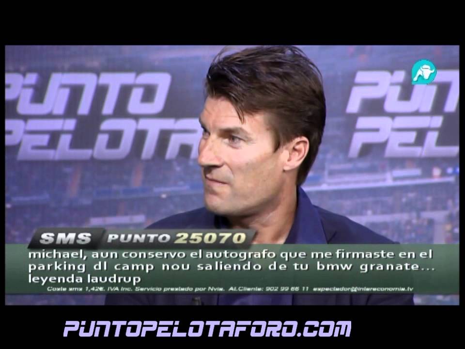 Entrevista a Laudrup (part 1)