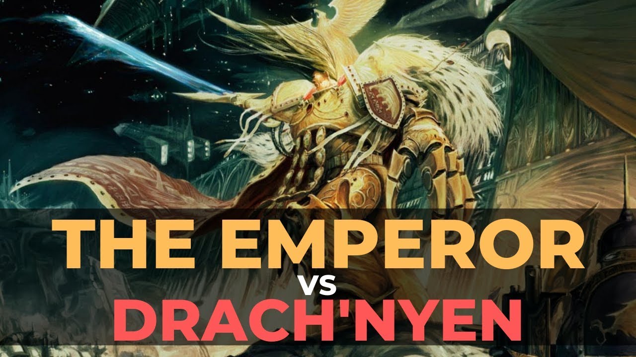 THE EMPEROR VS DRACH'NYEN
