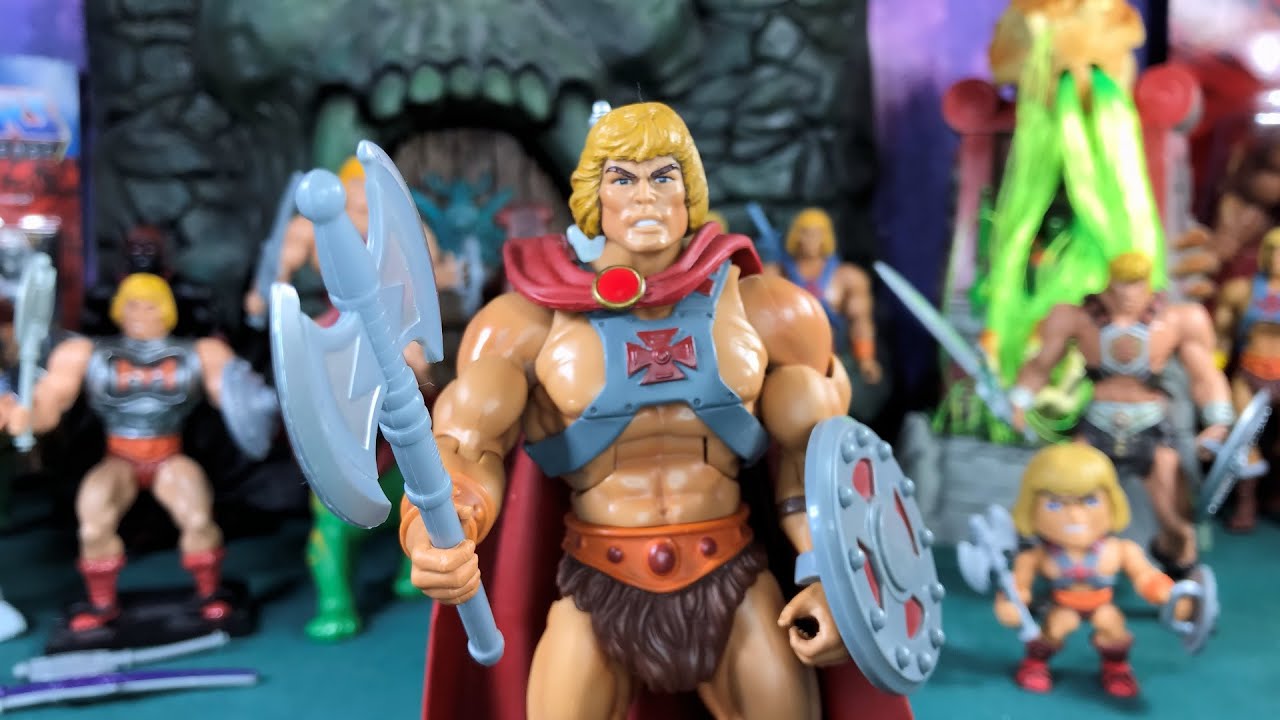 For the Obsession of He-Man - He-Bro's He-Man figures, originals and customs.
