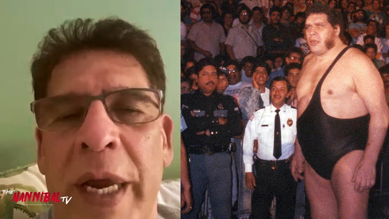 Tito Santana on Andre The Giant