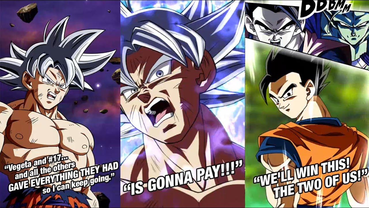 GLOBAL! LR ULTRA INSTINCT GOKU ENGLISH ACTIVE SKILL, REVIVAL, SUPER ATTACKS + GOHAN & PICCOLO!
