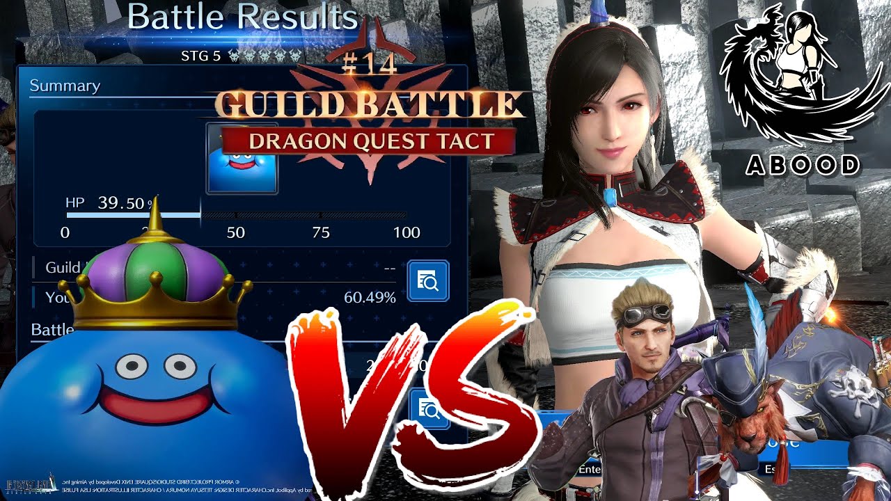 FF7EC GB14 ST5 60%  Tifa, Red 13 and Cid Team