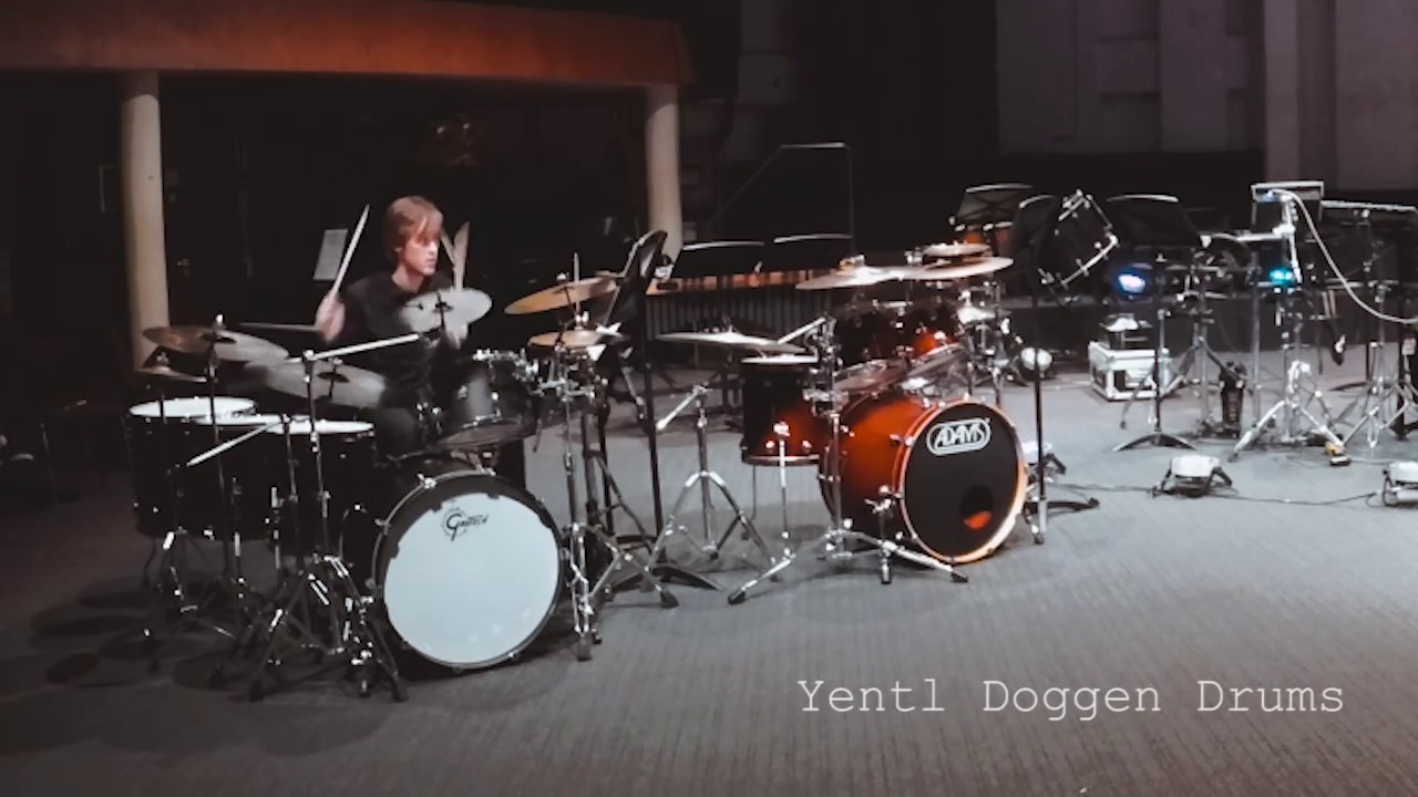 The Chicken - Gavin Harrison (Letterman) - Cover (live)