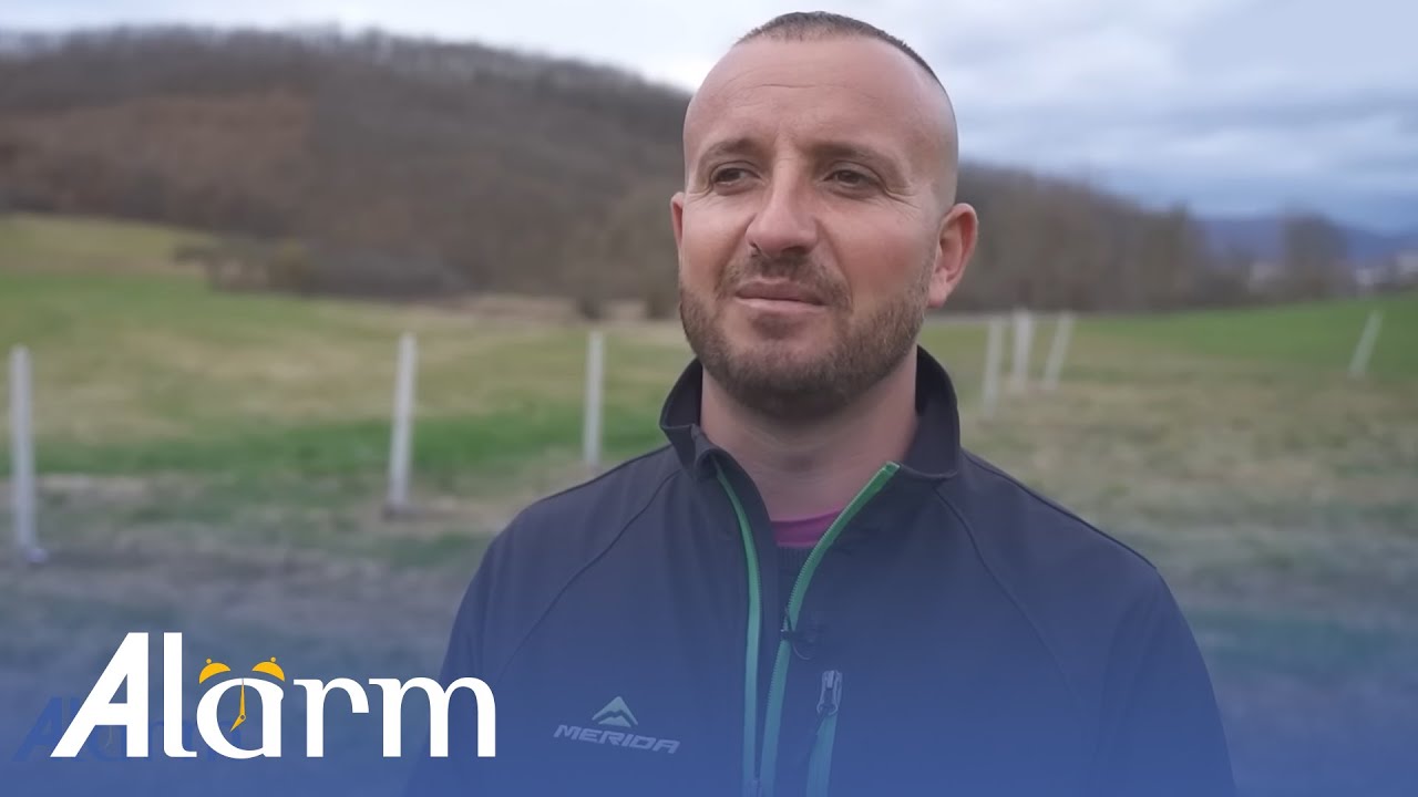 Dikur kërkonte azil në Evropë, sot kultivon mjedra në Kosovë e i shet jashtë vendit!