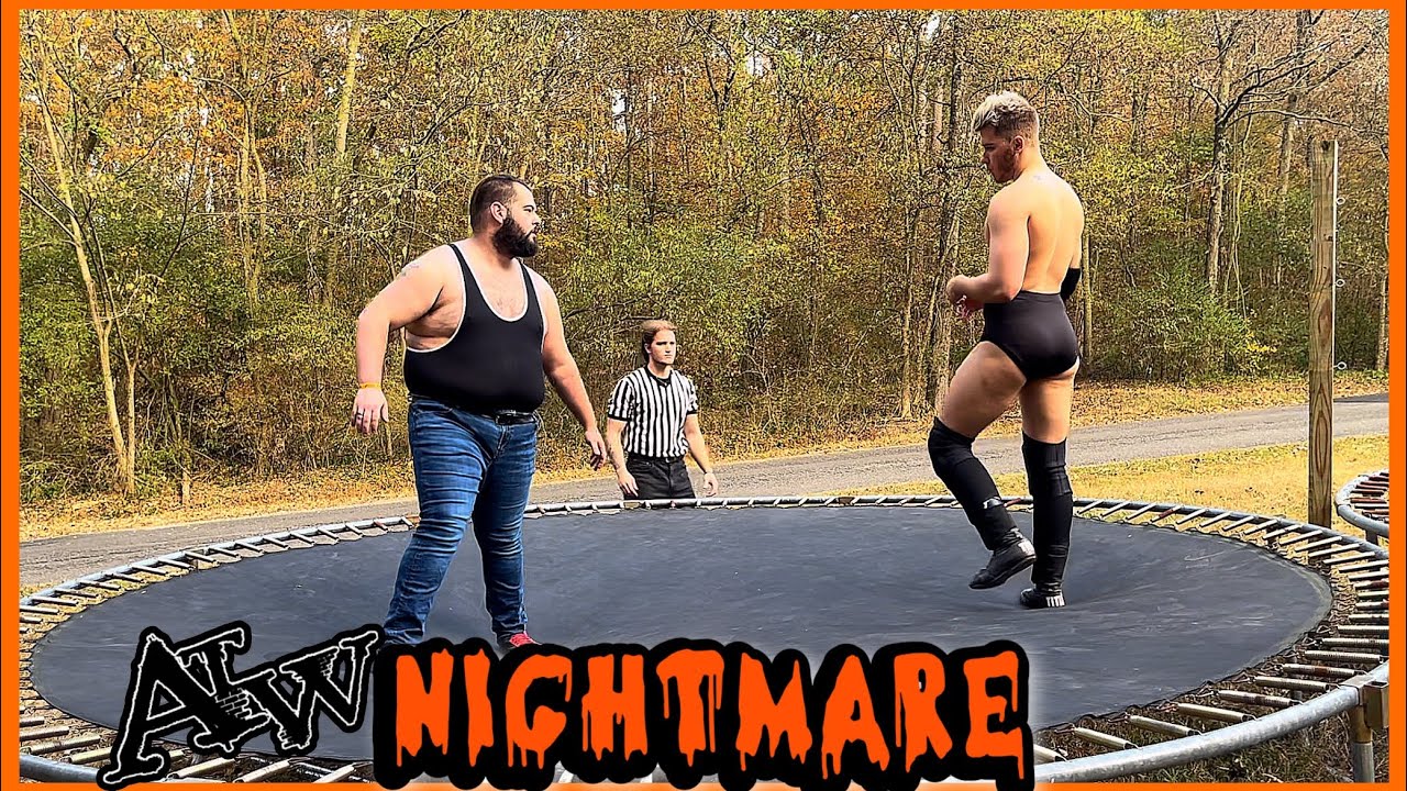 Alabama Trampoline Wrestling (ATW) Season 4 Episode 13 “NIGHTMARE”