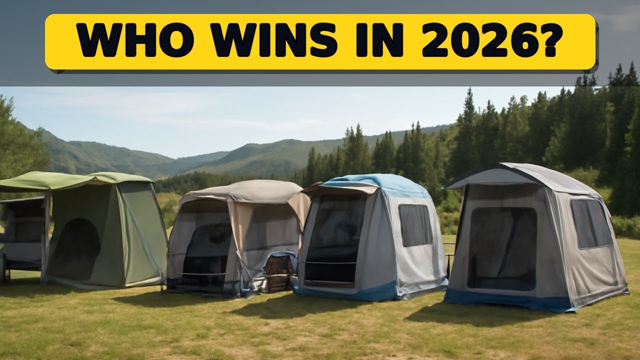 Top 5 Best Car Awning Tents 2026 - Ultimate Comfort for Your Outdoor Adventures