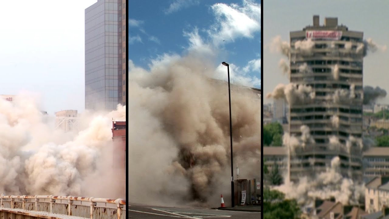 Demolition Derby: These Buildings Were Destroyed in Seconds