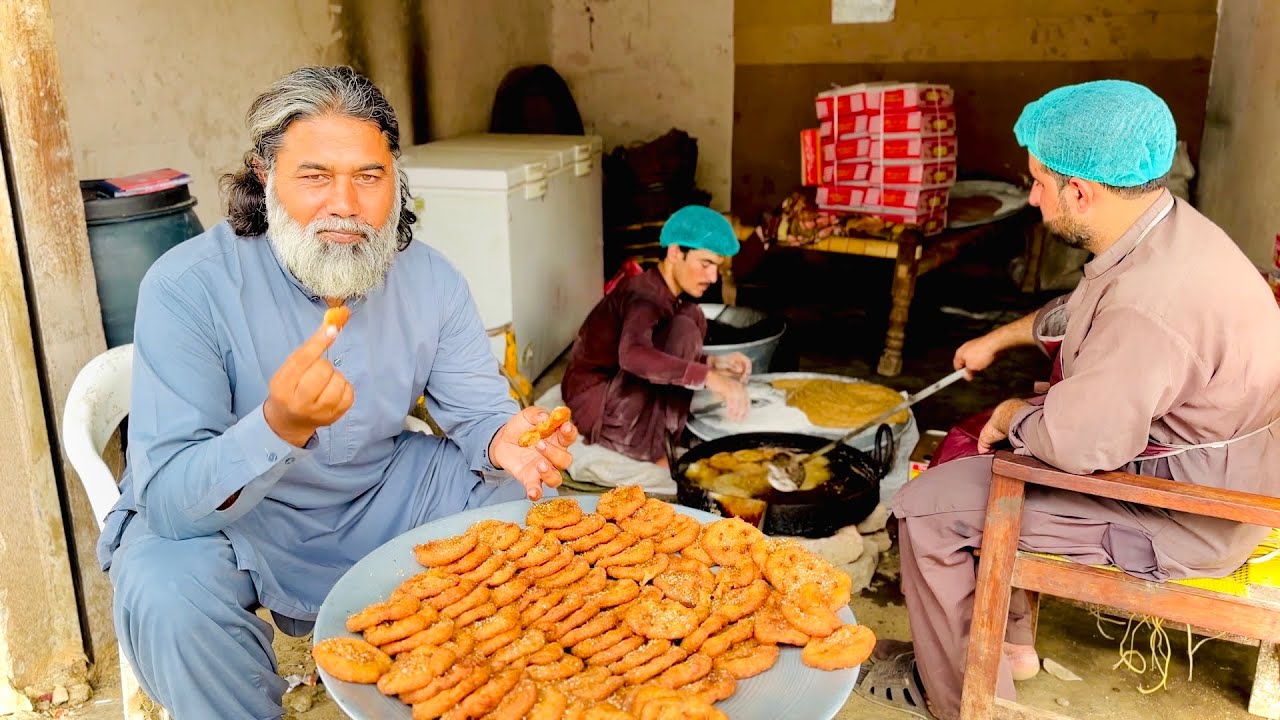 Aamrasah Recipe Street Food TimarGara Peshawar Pakistan