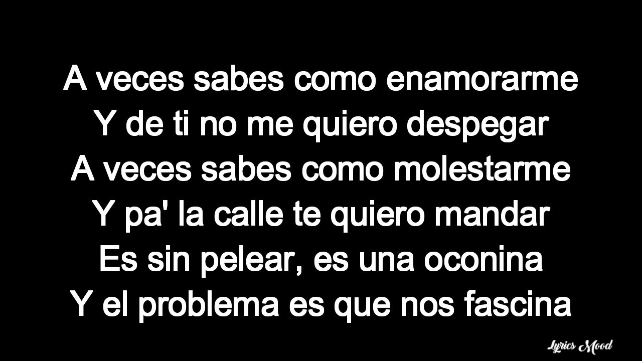 Lele Pons, Fuego - Bloqueo LETRA