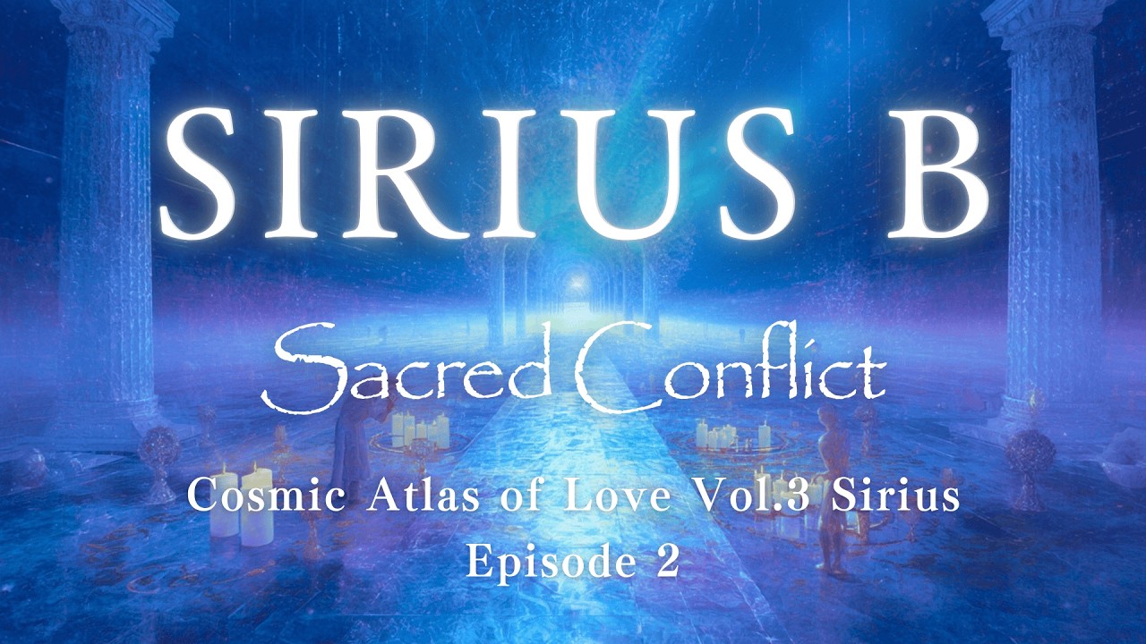 SIRIUS B - 963Hz Cosmic Atlas of Love – Vol.3 SIRIUS Episode 2 ~ シリウス B～ Sacred Conflict 聖なる葛藤・介入と援助