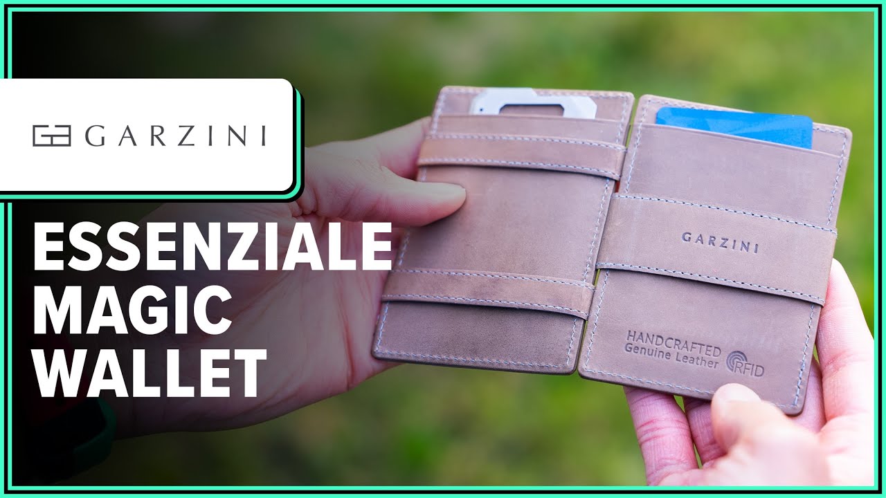 Garzini Essenziale Magic Wallet Review (1 Month of Use)