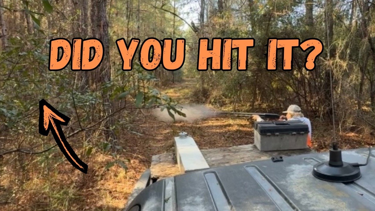 DID YOU HIT IT? | GUN JAMMED