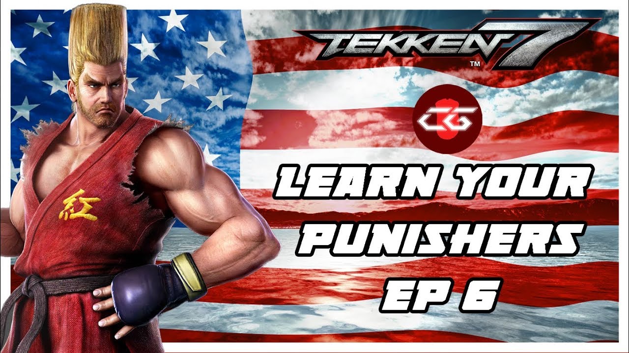 Tekken 7 Tutorial: Paul Pheonix Learn Your Punishers (EP 6) by Caboosnore Gaming
