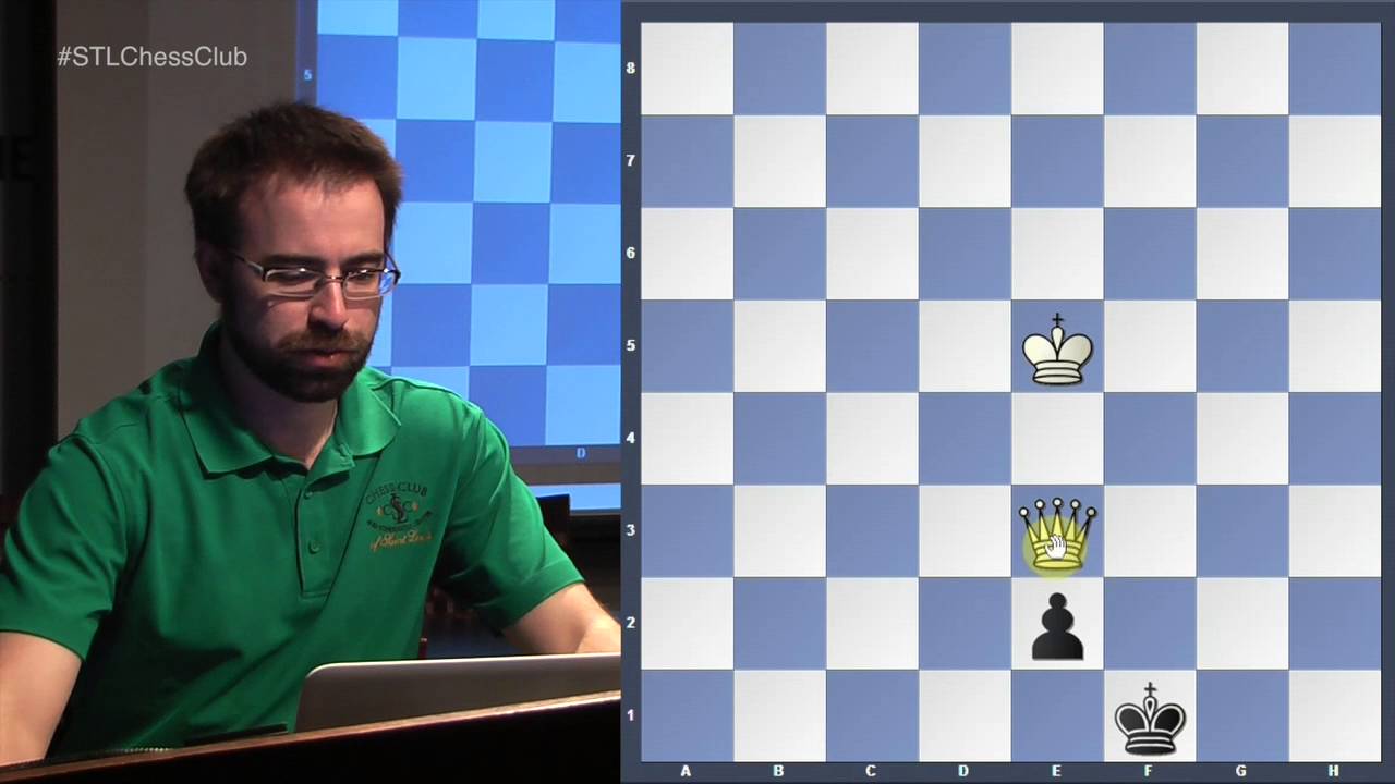 Queen vs. Pawn on the Seventh Rank | Strategy Session with Jonathan Schrantz