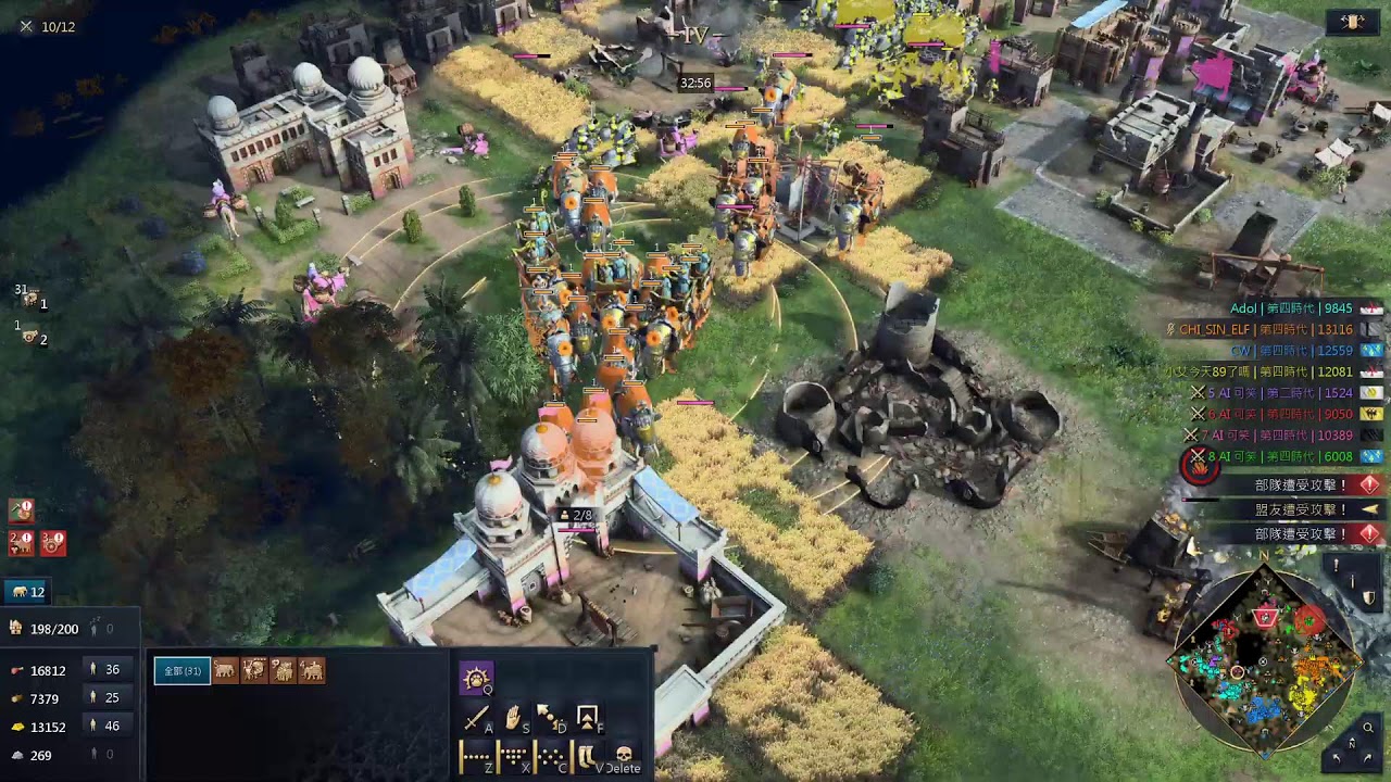 [精靈]Age of Empires IV-圖格魯克國
