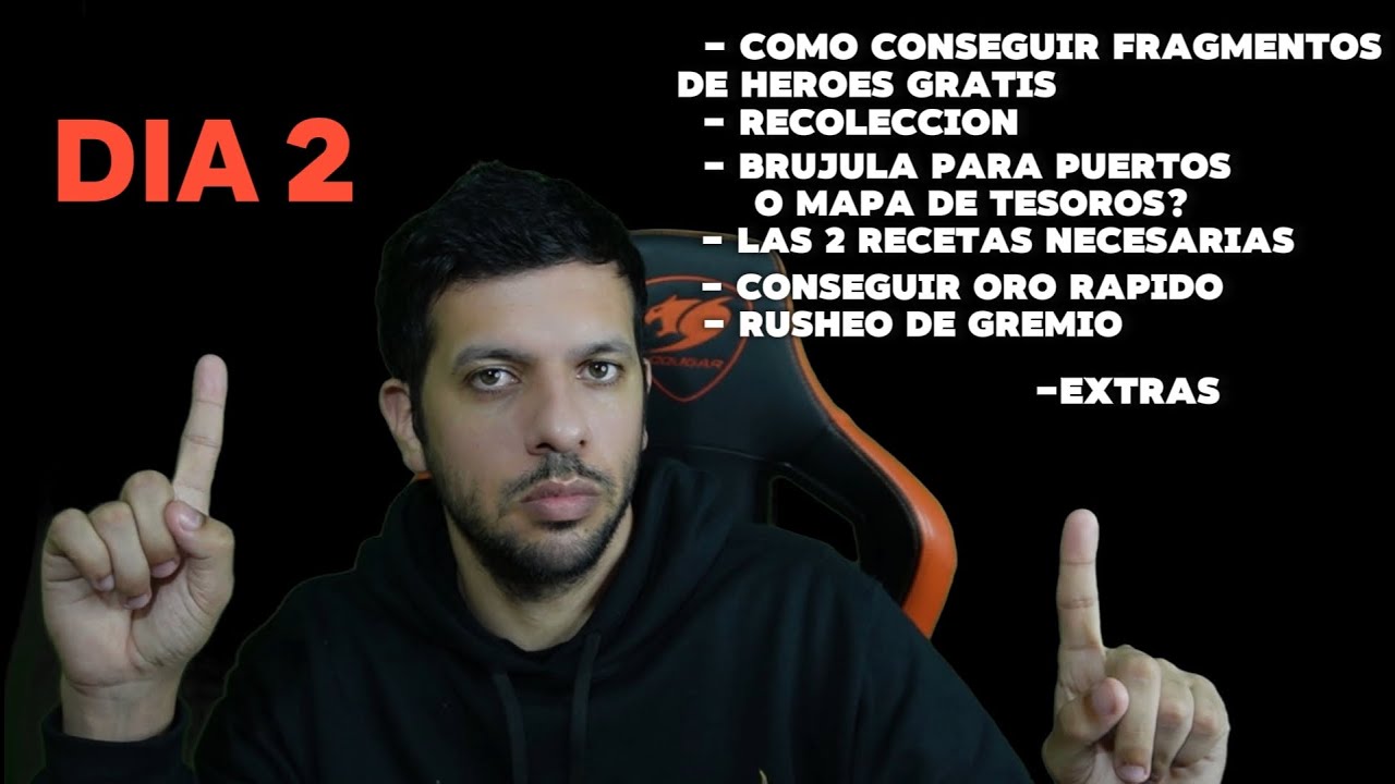 SEA OF CONQUEST | TODO LO QUE DEBES HACER EN EL DÍA 2
