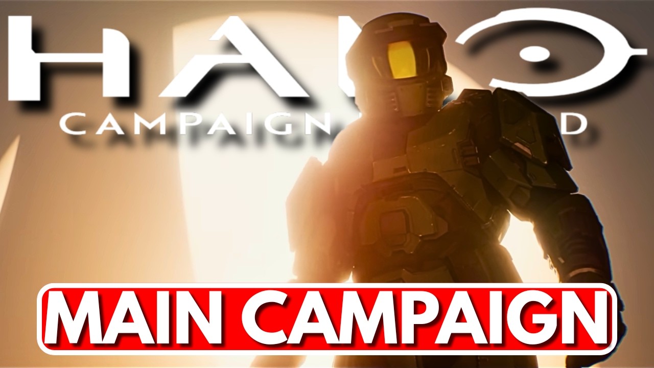 Halo: Campaign Evolved - Main Campaign Full Walkthrough (No Commentary)
