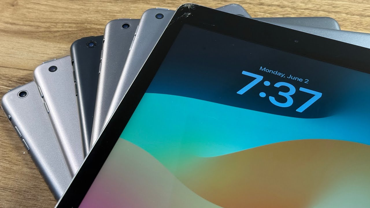 I Bought 6 iPads for Only $120 - Worth It?