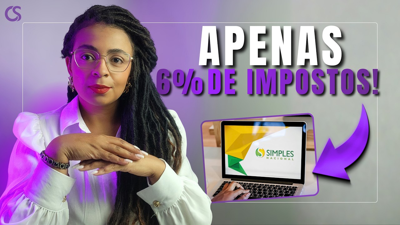 Como PAGAR 6% de Impostos de forma legal? | Contaje Soluções