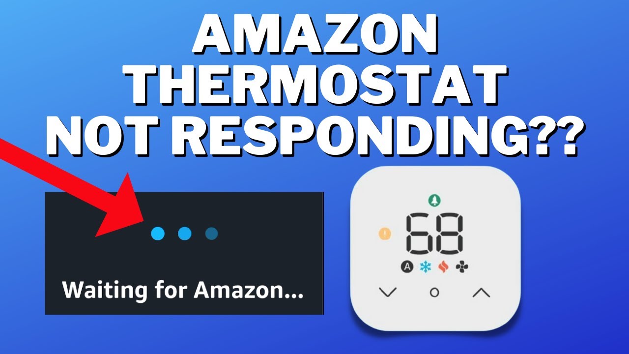 Термостат Amazon не отвечает? Вот 3 способа исправить ошибку термостата Amazon Alexa!