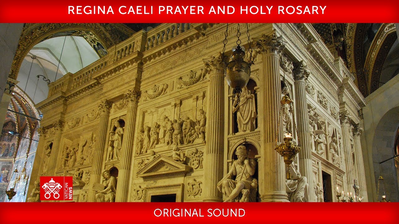 April 26 2024, Regina Caeli and Rosary