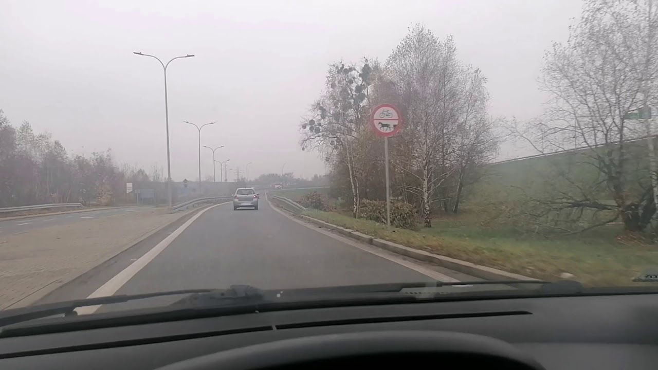 Bytom; objazd do Karbia