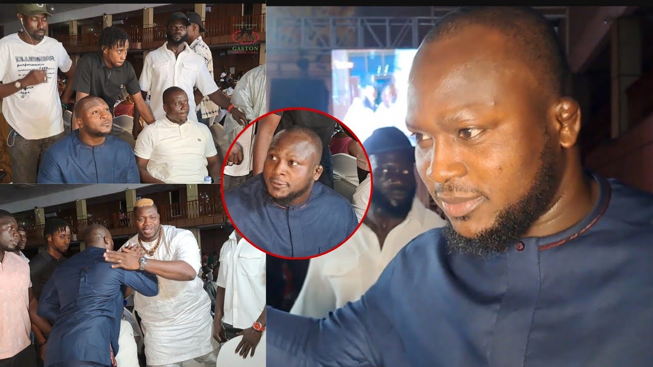 Entrée de Modou Lo , Regardez la Réaction de Tapha Tine , Mbaye Gouye Gui et Kéweul