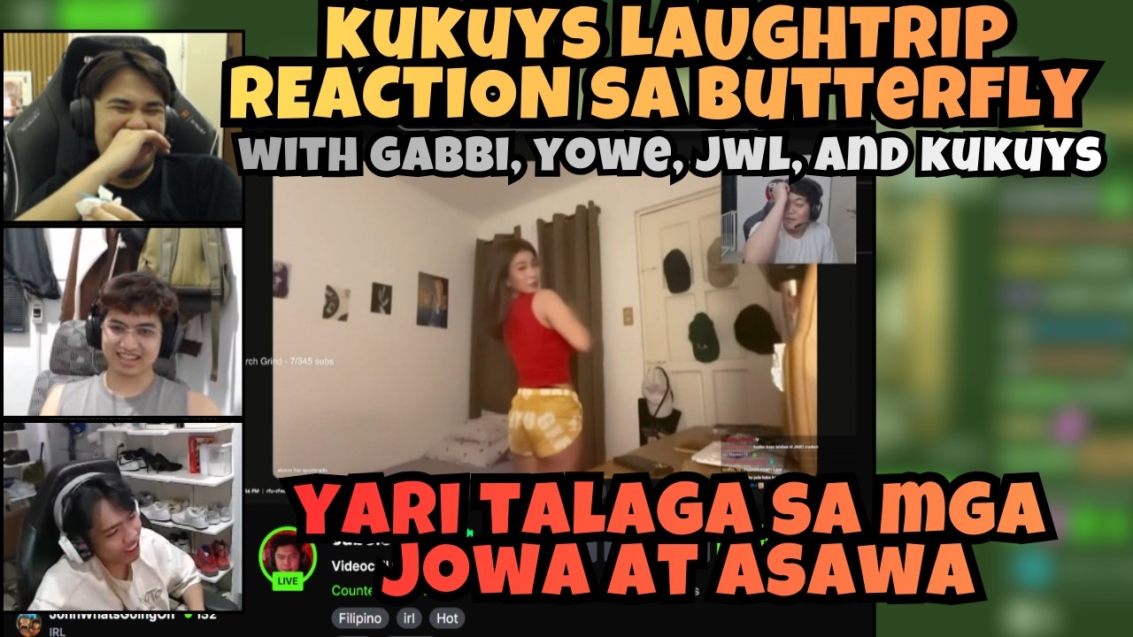 NAPACANCEL ANG FM DAHIL SA BUTTERFLY | LAUGHTRIP REACTION NG KUKUYS SA COMMENTS NG VIEWERS