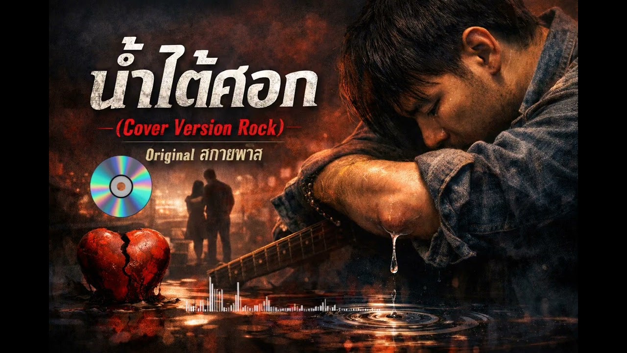เพลง: น้ำใต้ศอก (Cover Version Rock) – Original สกายพาส”