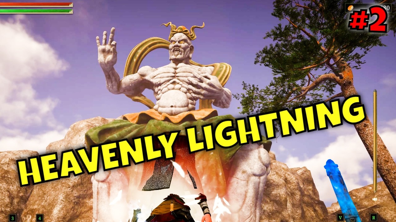 МОЙ ГОЛОС ИЗВЕРГАЕТ НЕБЕСНЫЕ МОЛНИИ?! - Странная RPG 2 - #2