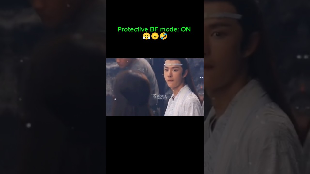 Jealous Yibo spotted 😤😂 #yizhan #theuntamed #xiaozhan #wangyibo #bts #bjyx #wangxian #bjyxszd #bl