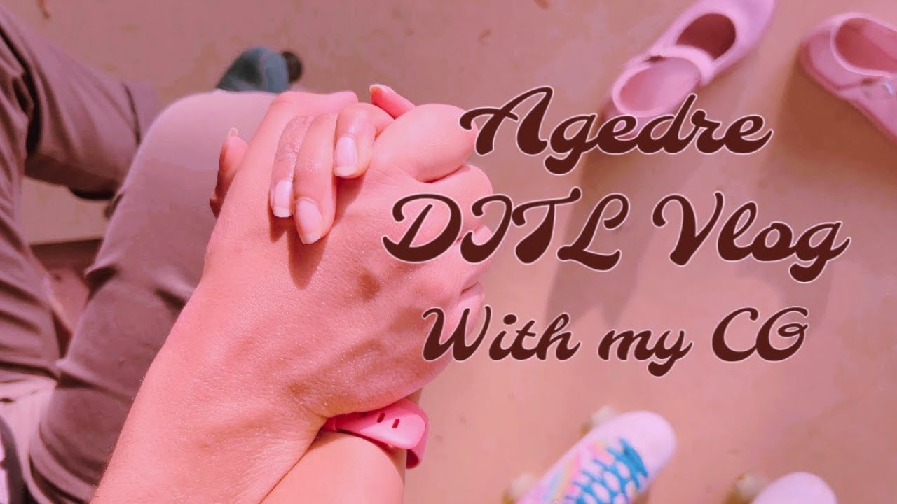 A DITL of an Agedreamer (And CG)