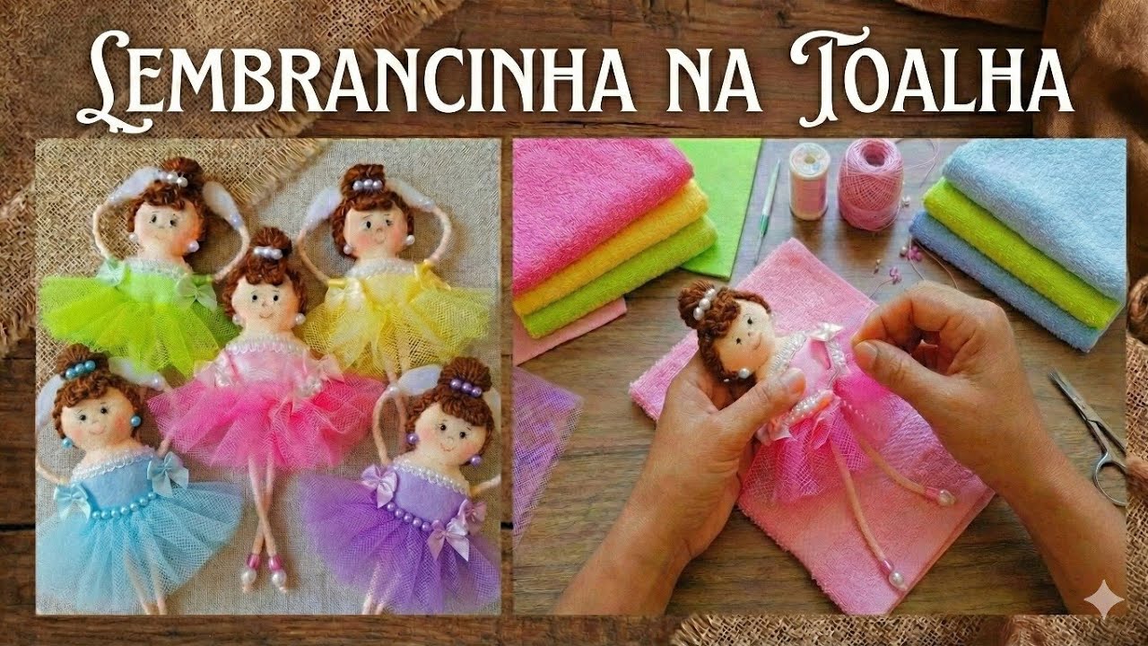 Como fazer um artesanato simples e barato em minutos, e ter uma renda mensal 