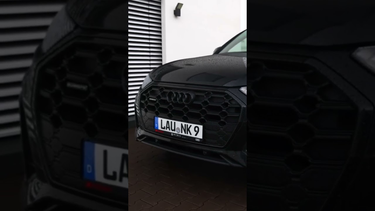 Mein neues Auto. Audi Q5 Competition. 