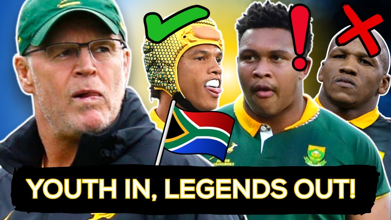 Реакция команды &laquo;Спрингбокс&raquo;: объяснение безжалостных вызовов Рэсси!