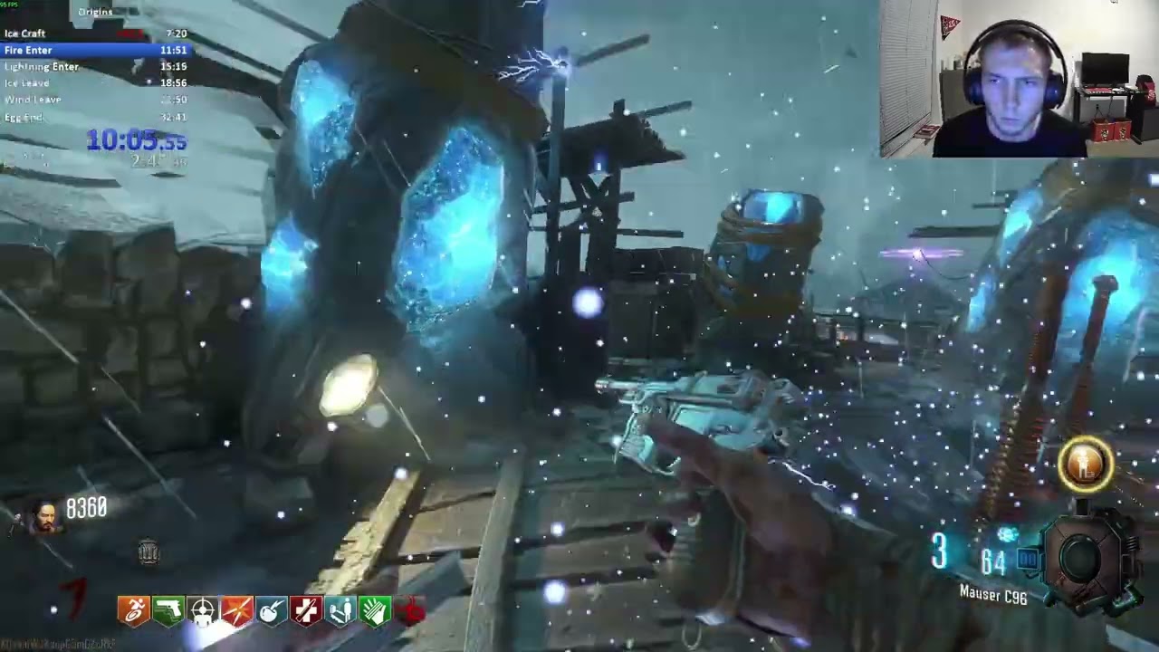 WR! | Origins EE Speedrun Any% [