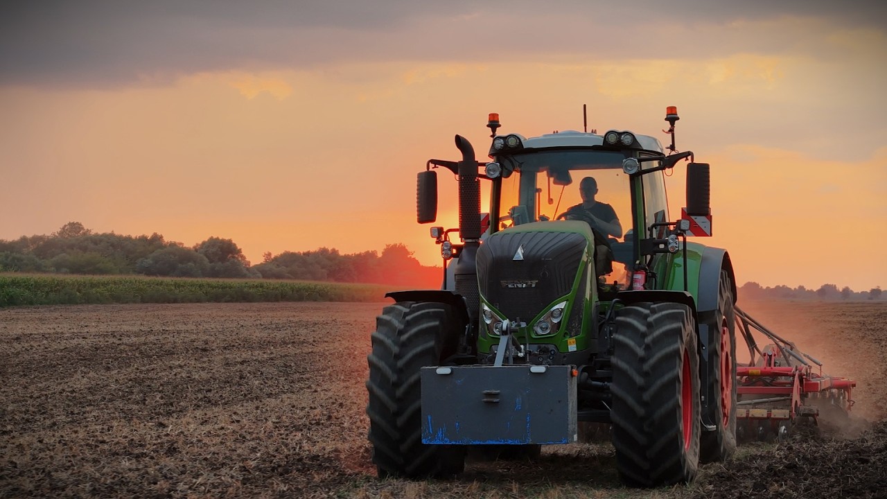 FENDT 933 vs Väderstad Uprawa pod rzepak