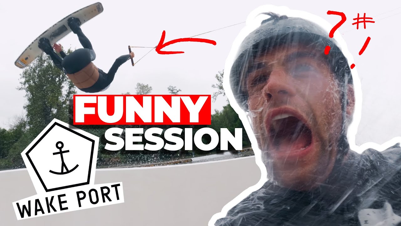Funny Wakeboard Session at WakePort Czech Republic | UNCUT SESSIONS | Wakeboarding Tricks