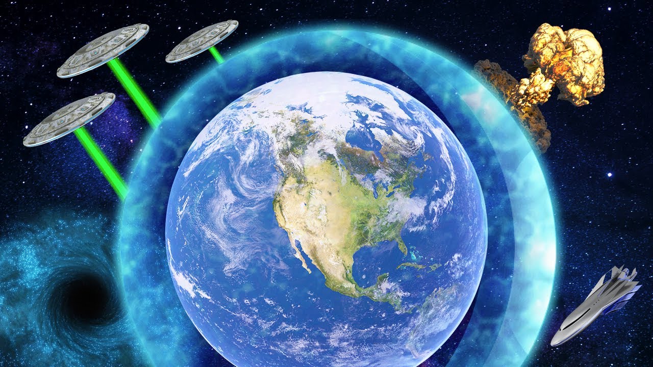 I Created a GIANT SHIELD to Save the Earth from an ALIEN INVASION! (Solar Smash Update)