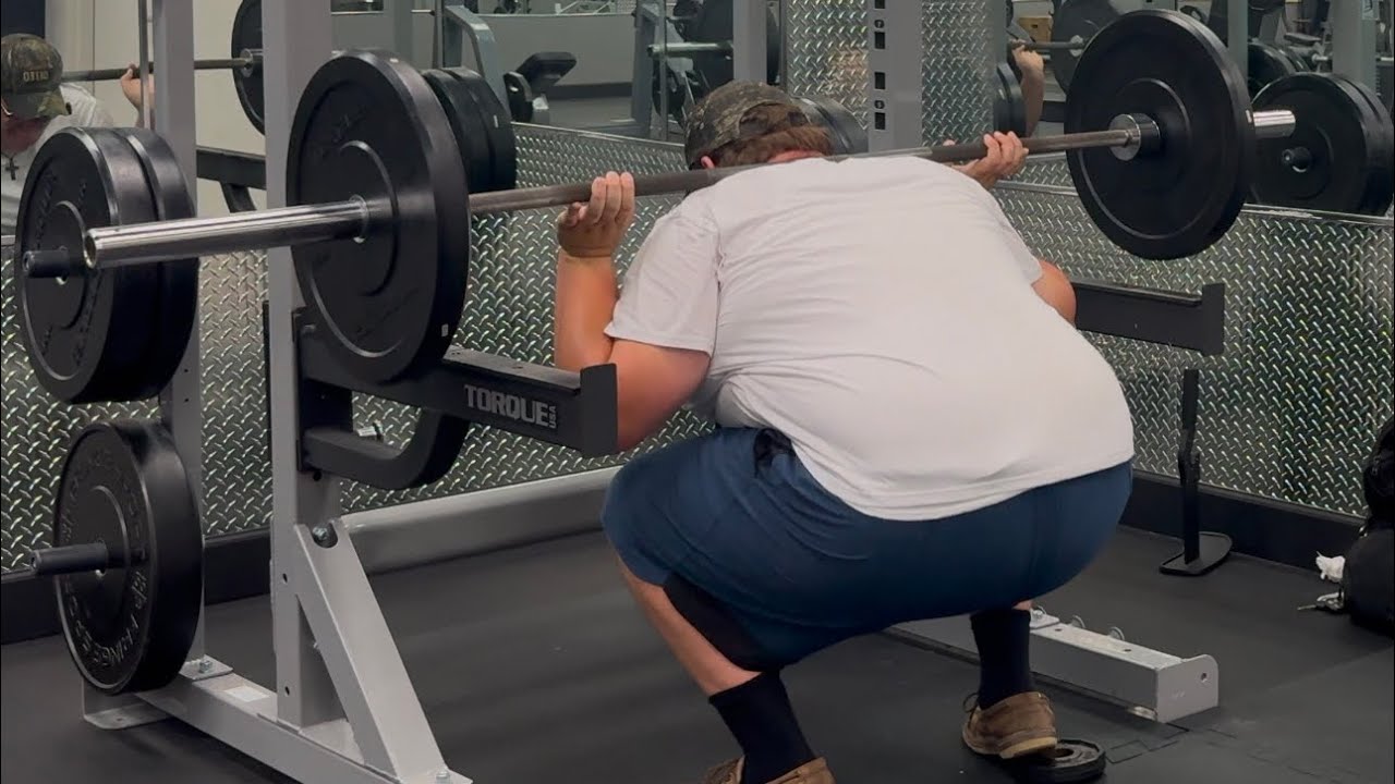 Squatting For The Time!!! | Ep. 2