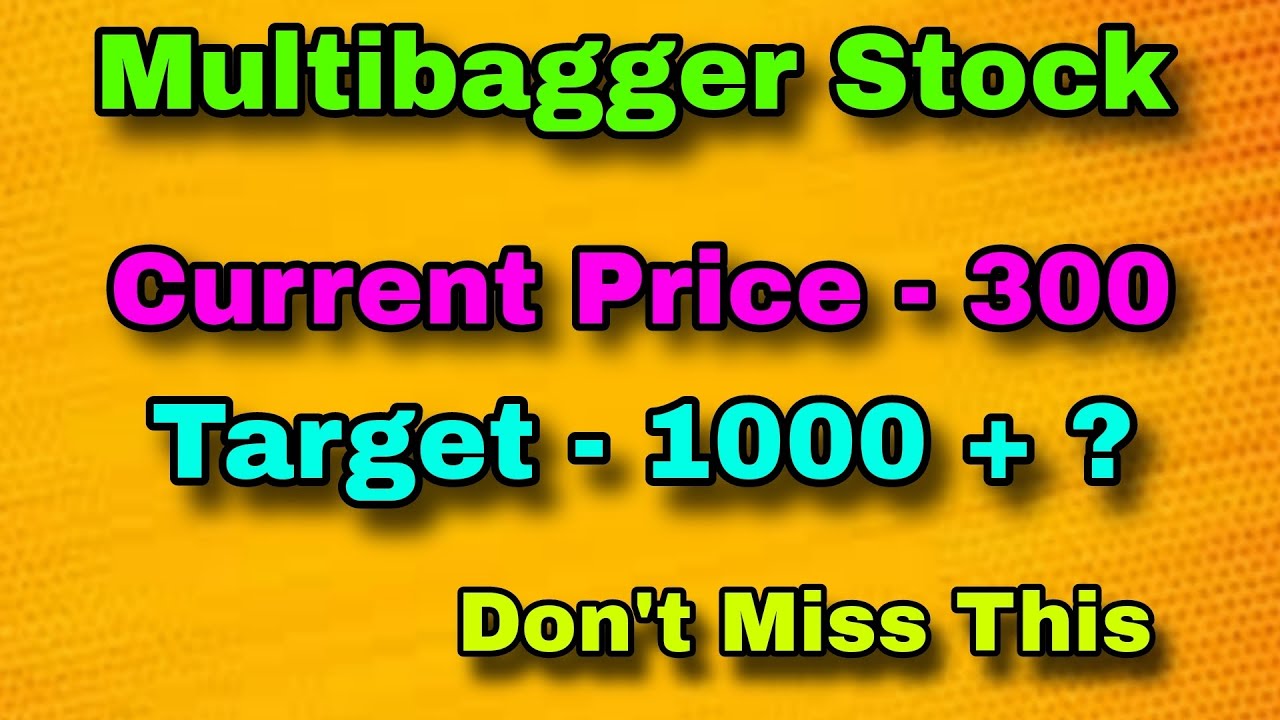 Best Multibagger Stock To Buy | Tamil | RS Tamil Trading
