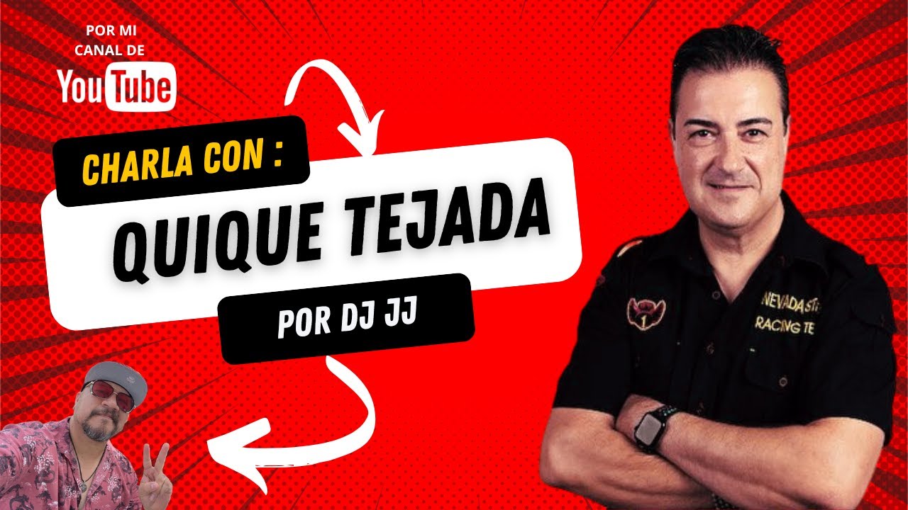 PODCAST 006 / CHARLA CON QUIQUE TEJADA