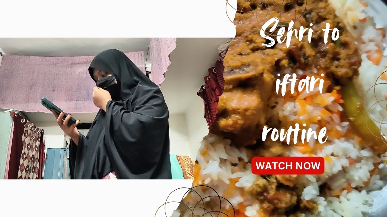 🕌 Ramzan Special Vlog | Iftari Prep + Taraweeh Feelings + Sehri Routine