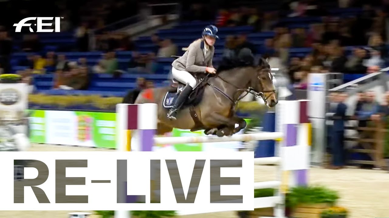 RE-LIVE | Table A with jump-off (1.35m) - FEI Jumping Ponies Trophy Final 2023