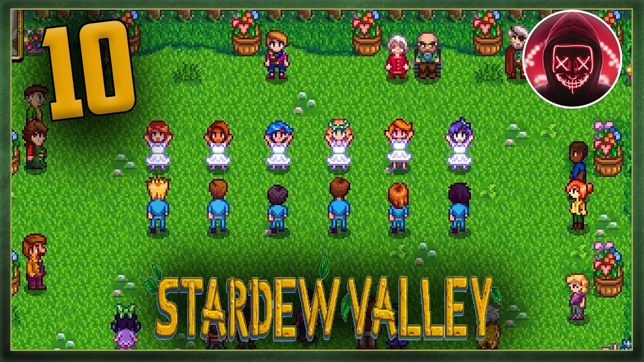 Танцор Диско - Прохождение Stardew Valley #10.